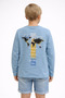 8-12 Years Old Boys' Long Sleeve T-Shirt - 2