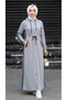 Sports Dress, Islamic Sports Clothing, Zippered Dress, Hooded Tunic - 2