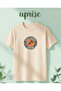 Sagittarius Zodiac Sign Astrology Zodiac Printed Cotton Oversize T-Shirt