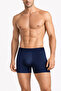 Men's Boxer Breathable Boxer 96% Bamboo 4% Lycra Comfortable Cut Premium 3-Piece Set - 3