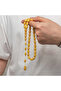 Pressed Amber Prayer Beads - 2