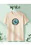 Capricorn Astrology Zodiac Printed Cotton Oversize T-Shirt
