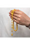 Pressed Amber Prayer Beads - 4