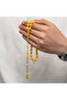 Pressed Amber Prayer Beads - 3