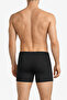 Men's Boxer Breathable Boxer 96% Bamboo 4% Lycra Comfortable Cut Premium 3-Piece Set - 2