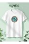Capricorn Astrology Zodiac Printed Cotton Oversize T-Shirt