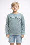 8-12 Years Old Boys' Long Sleeve T-Shirt
