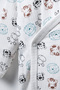 Baby Cotton 100% Organic Newborn 5-Piece Hospital Discharge Set - 2