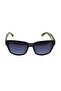 Times 54 Bk Mtor Black Brown Havana Blue Gray Unisex Sunglasses - 6