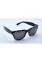 Times 54 m Ink Black Black Havana Gray Unisex Sunglasses - 5