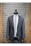 Modern Men's Suit – Punto Collar Slim Fit Pocket
