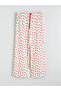 Lcw dream ecru shirt collar Printed pregnancy pajama set - 6