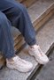 Osimo Lace-Up Mesh Detailed Women's S Sneakers Shoes - 7
