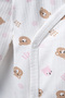 Baby Girl Cotton 100% Organic Newborn 5-Piece Hospital Discharge Set - 2