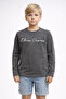 8-12 Years Old Boys' Long Sleeve T-Shirt