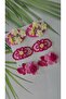 Hand Knitted Design 6-Piece Snap Accessories Suitable for Mother-Daughter Use - 3