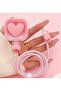 Love Heart Charging Cable Protectors Cute Charger Protector for Iphone Charger Cover Case - 2