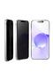 واقي شاشة زجاجي LVSQVR iPhone 17 Max Bilvis 5in1 5D Magic Ghost (60844) - S - 3