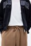 Wide-leg cotton joggers - 2
