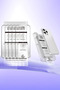 واقي شاشة LVSQVR iPhone 15 Bilvis 5in1 3D Magic Cam (60932) - أسود - 6