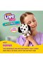 Interactive Puppy Mini with 20 Sounds and Reactions Dalmatian with Display Basket Toy - 3