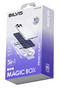 واقي شاشة زجاجي LVSQVR iPhone 17 Air Bilvis 5in1 5D Magic Ghost (71806) - أسود