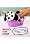 Interactive Puppy Mini with 20 Sounds and Reactions Dalmatian with Display Basket Toy - 5