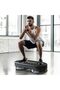 Aerobic Stepper with 2 Height Levels 10 & 15 cm Anti Skid Platform 250 kg Capacity