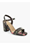 Women Block Heel Sandals - 2