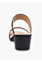 Women Embellished Block Heel Sandals - 5
