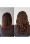 24 Inch Nature Hair Extension Tape in,Remy Seamless Skin Weft Straight Nature Tape in Extensions - 5