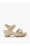 Women Textured Wedge Heel Sandals - 3