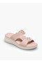 Women Floral Cutout Wedge Heel Sandals - 2