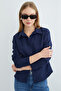 Basic Pensli Slim Fit Shirt - 7