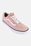 Women Old Skool Lace Up Skate Shoes, Pink