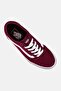 Women Ward Lace Up Skateboarding Shoes, Maroon - 2