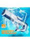 Electric Water Gun with Automatic Suction. 25-32ft range waterproof toy for adults & kids. - 8