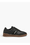 Men Lace-Up Ankle Sneakers - 3