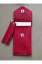 Genuine Leather Red Minimal Pocket Design Women's Card Holder Wallet Drc14 - 3