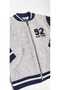 Steel Knitted Plush Lined Children's Cardigan - 2