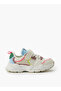 Girls Hook & Loop Ankle Sneakers - 3
