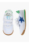 Sports Shoes with Hook & Loop Closure, Logo Print