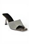 Y820179134 Platinum Mirror Thin Heeled Women's Shoes - 5