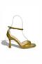 Y569823309 Green Thin Heeled Women's Shoes - 7