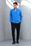 Men's Regular Fit Linen Look Shirt - 6