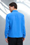 Men's Regular Fit Linen Look Shirt - 8
