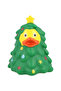 CHRISTMAS TREE DUCK GREEN/YELLOW SMALL