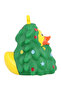 CHRISTMAS TREE DUCK GREEN/YELLOW SMALL - 4