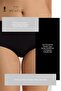 Black Laser Cut Seamless High Waist Panties Stk08 - 7