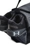Gray Undeniable 5.0 XS Zippered Storm Unisex Sports Bag - 4